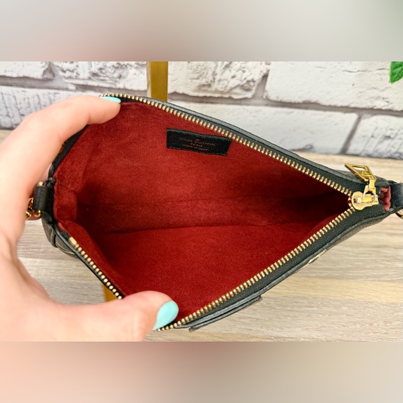 Louis Vuitton Multi Pochette Bicolor Leather Shoulder Crossbody Bag - Picture 11 of 16